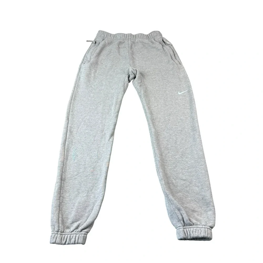 Nike X Nocta Gray Cotton‎ Stretch Men's Jogger Sweatpant Size XS